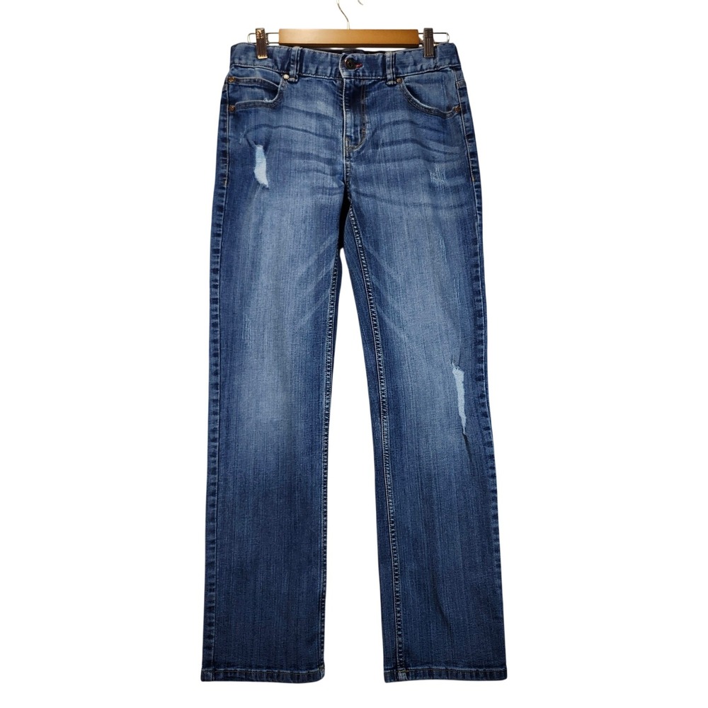 Tommy Hilfiger Girls‎ Revolution Slim Jeans Blue Distressed Size 16